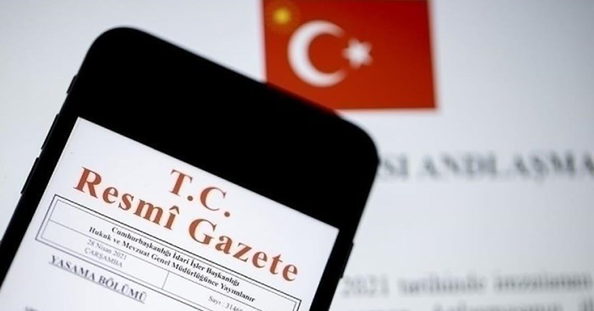 SANSÜR YASASI RESMİ GAZETE