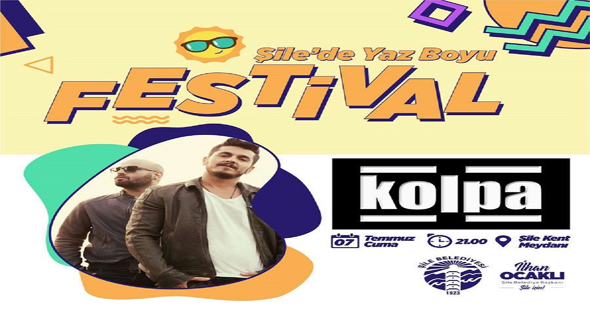 ŞİLE’DE YAZ BOYU FESTİVAL ETKİNLİĞİ BAŞLIYOR