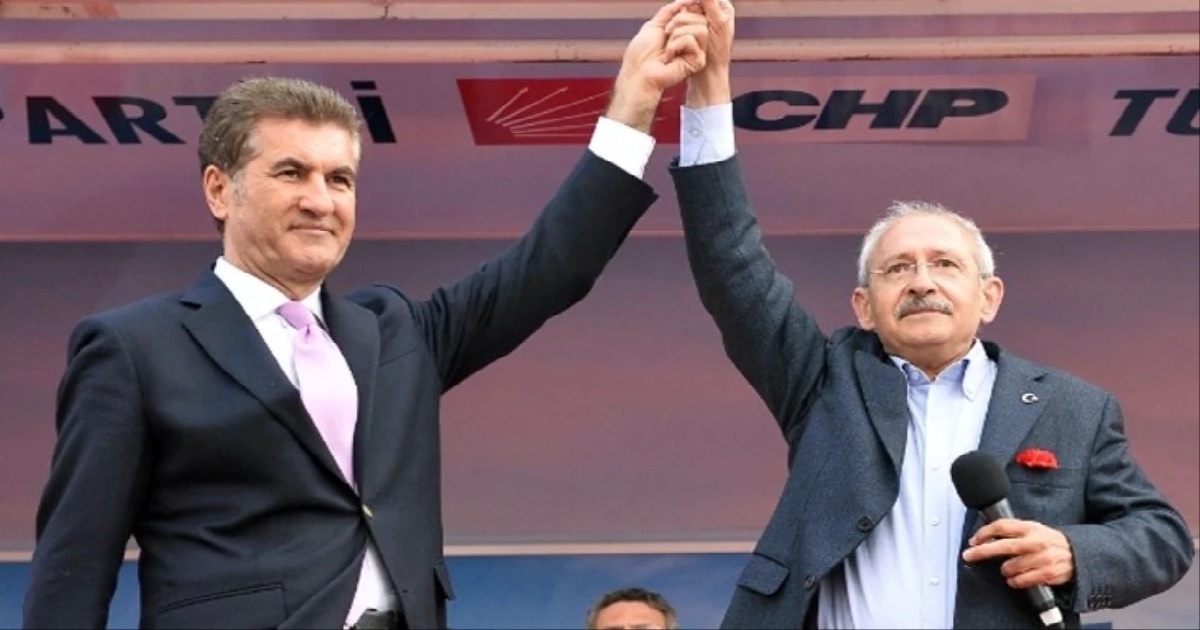 TÜRKİYE DEĞİŞİM PARTİSİ, RESMEN CHP