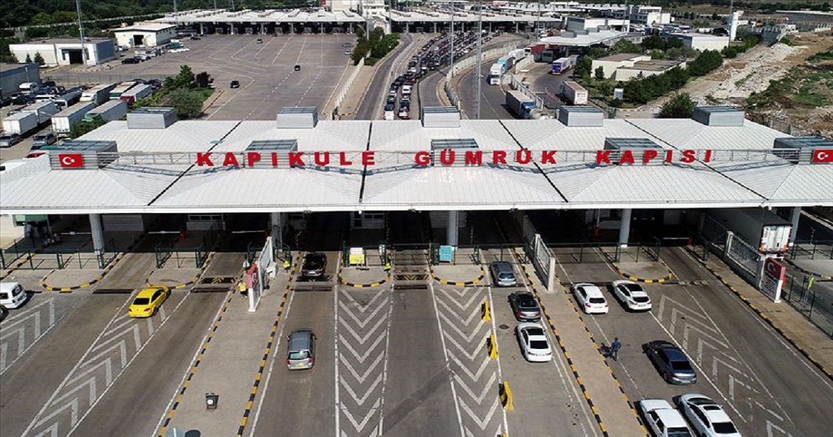 KURBAN BAYRAMI TATİLİNDE GÜMRÜK KAPILARINDAN GEÇEN KİŞİ SAYISI AÇIKLANDI! 
