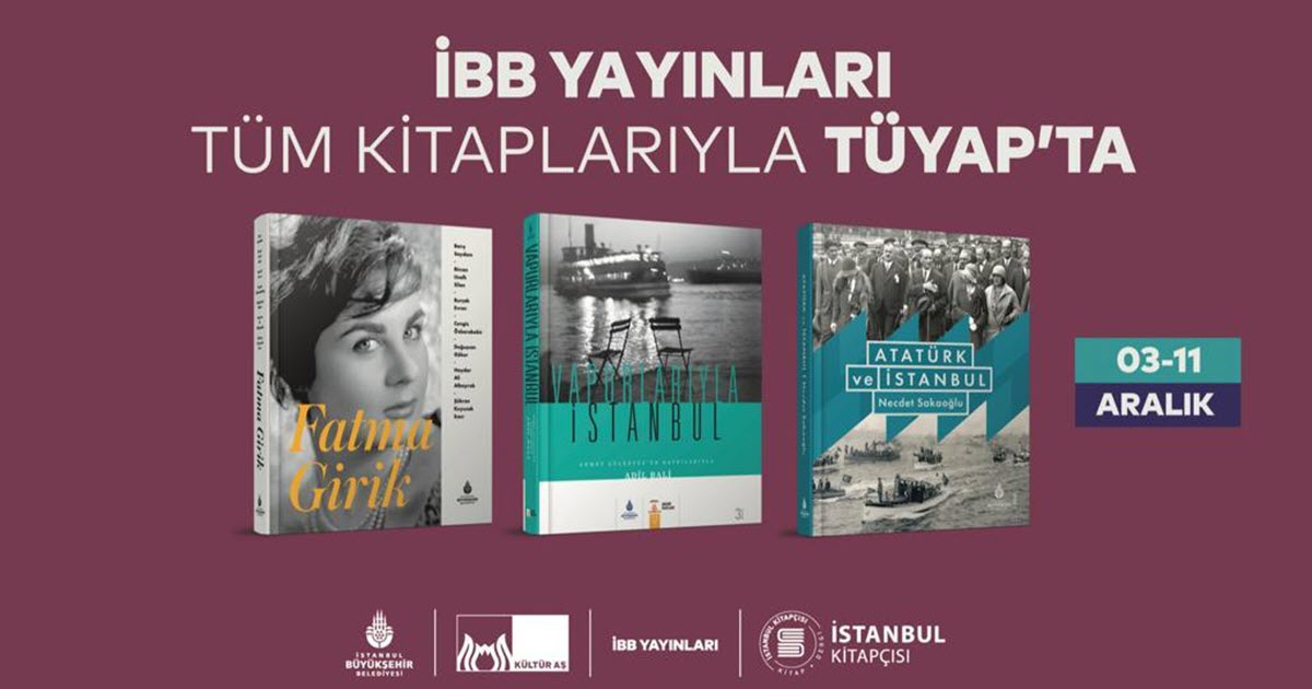 100. YIL YOLCULUĞU TÜYAP’TAN GEÇİYOR