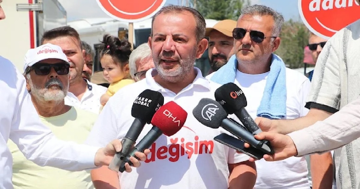 TANJU ÖZCAN ANKARA’YA ULAŞTI: KILIÇDAROĞLU’NUN KARŞISINA ÇIKMAYA HAZIRIM 