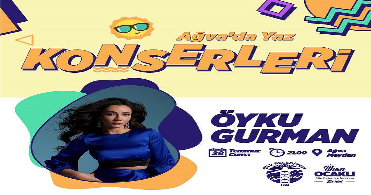 AĞVA’DA YAZ KONSERLERİ BAŞLIYOR ...