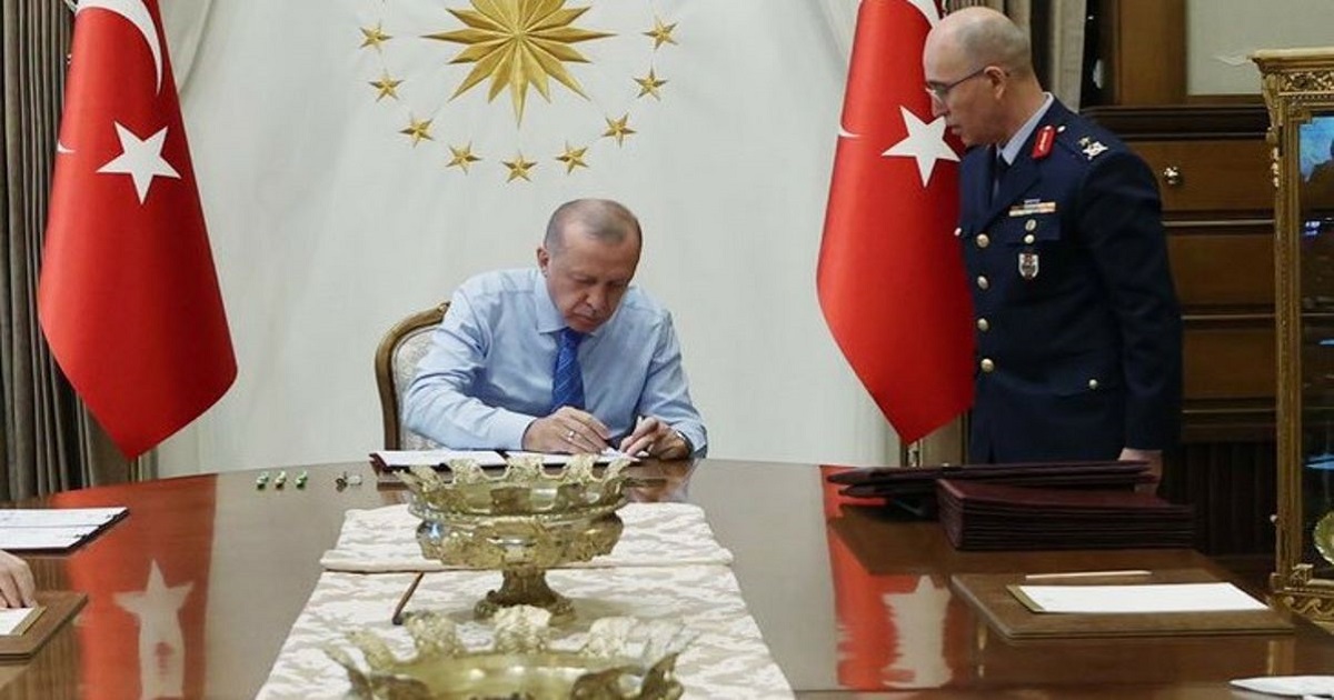 YÜKSEK ASKERİ ŞURA TOPLANIYOR: GENELKURMAY BAŞKANLIĞI