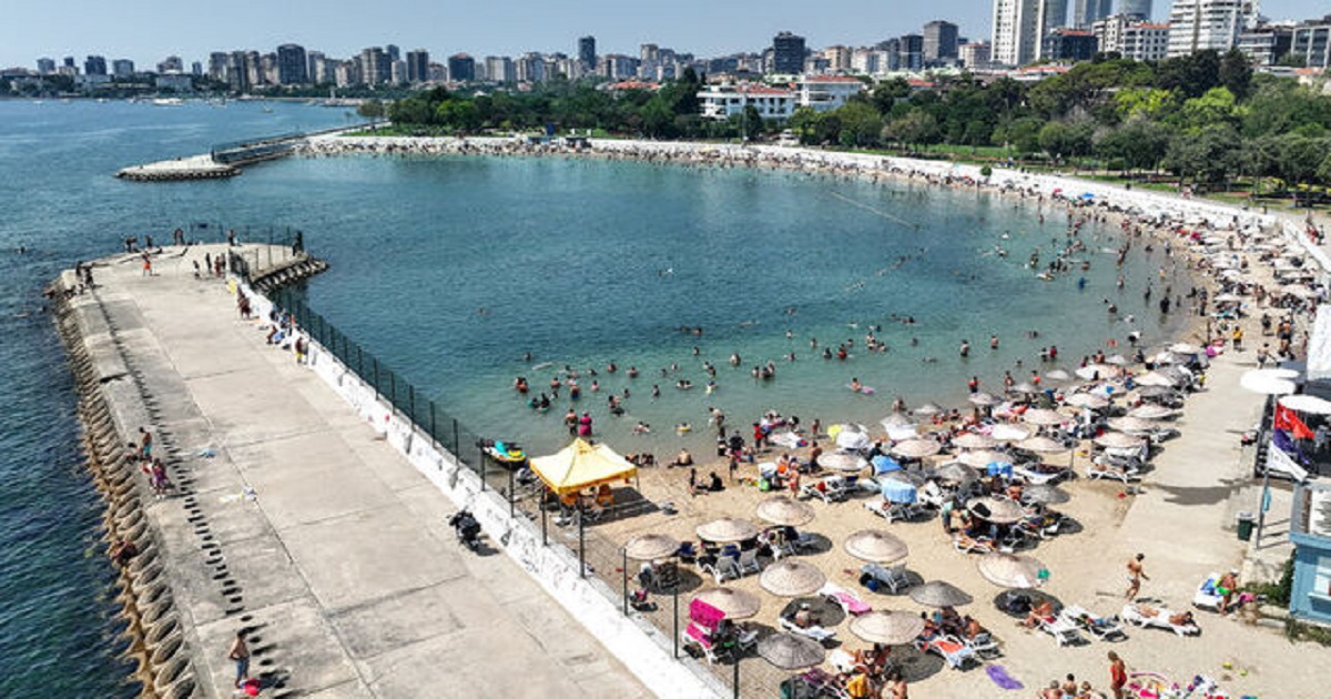 SAĞLIK BAKANLIĞI'NDAN YÜZME SULARINDA HİJYEN DENETİMİ AÇIKLAMASI