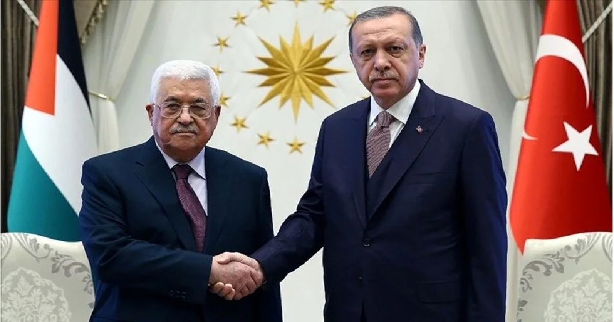 CUMHURBAŞKANI ERDOĞAN, MAHMUD ABBAS