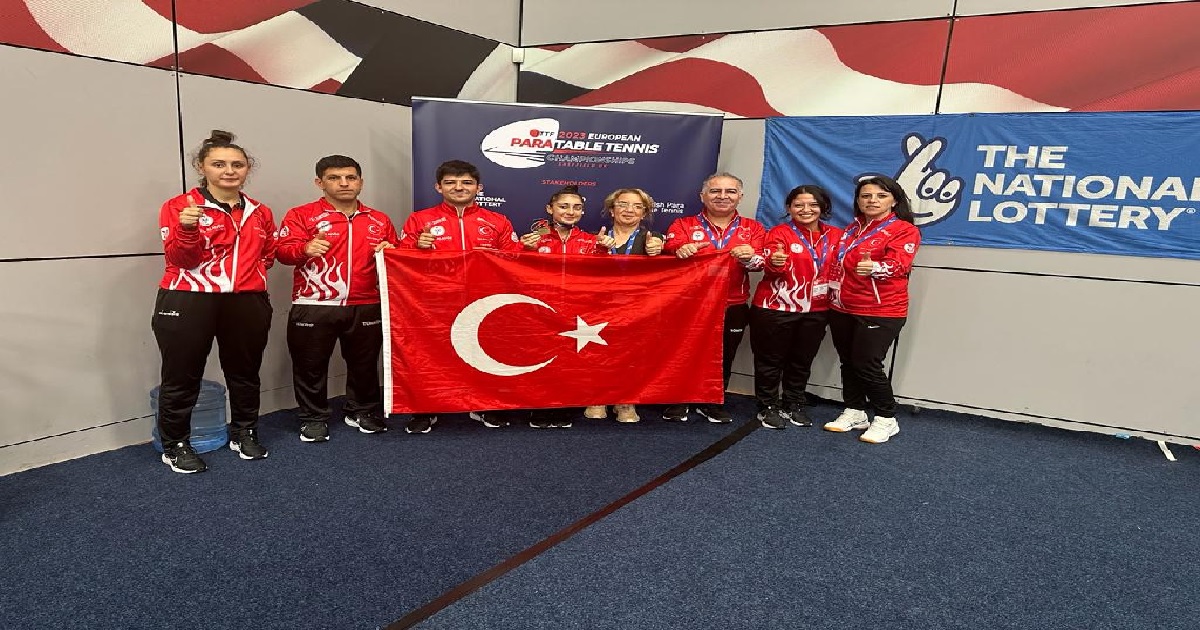 ÖZEL SPORCU EBRU ACER, AVRUPA ŞAMPİYONU OLDU