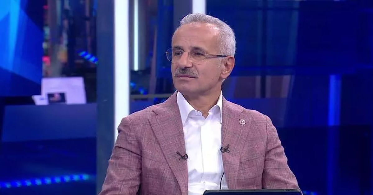 ULAŞTIRMA VE ALTYAPI BAKANI URALOĞLUNUN AÇIKLAMASI