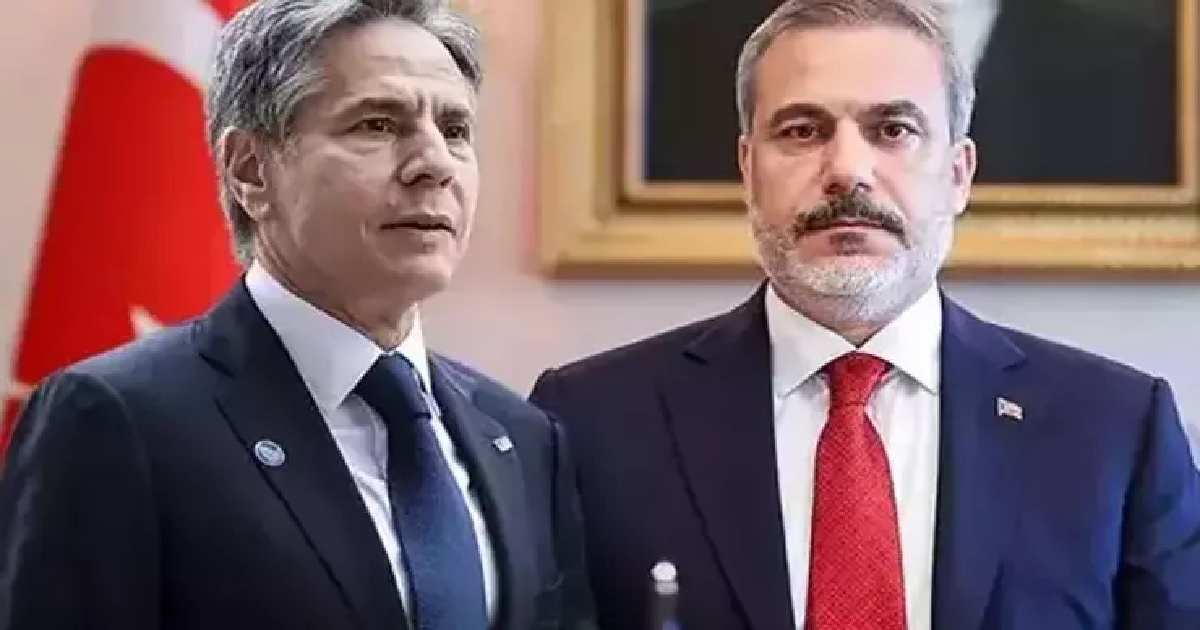 BAKAN FİDAN ABDLİ MEVKİDAŞIYLA GÖRÜŞTÜ