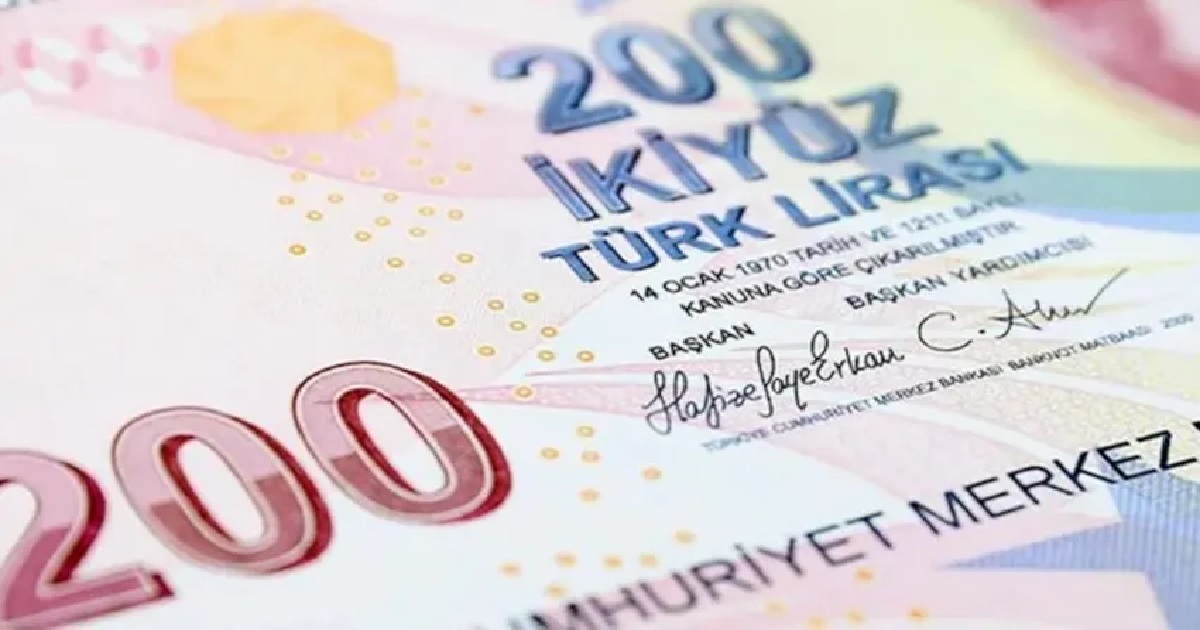  YENİ 200 TL LİK BANKNOTLAR PİYASAYA SÜRÜLDÜ