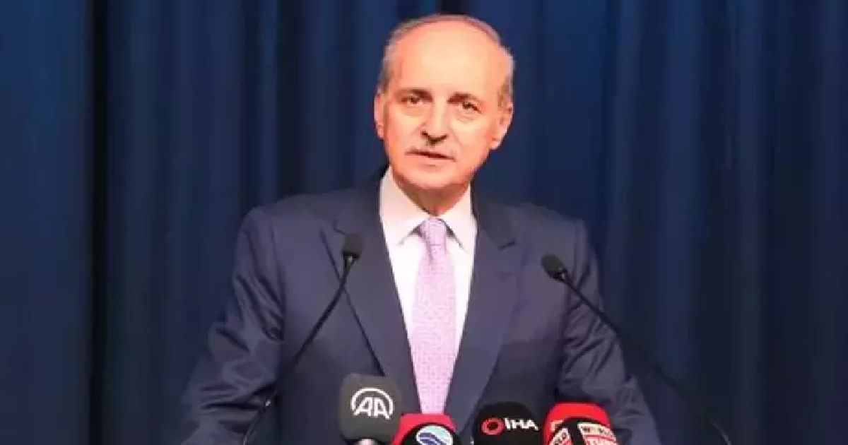 TBMM BAŞKANI KURTULMUŞ GAZZE AÇIKLAMASI