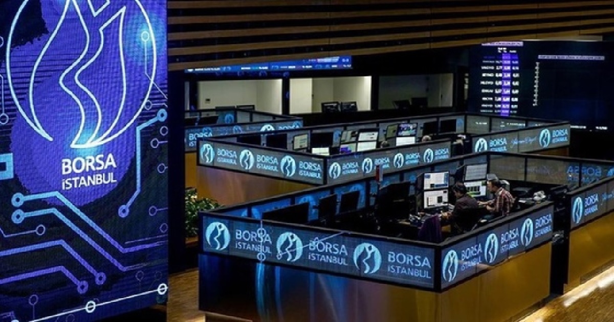 BORSA DÜŞÜŞLE AÇILDI