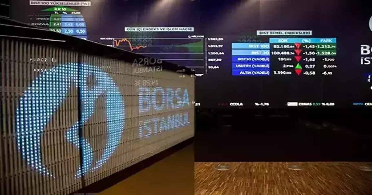 BORSA GÜNE YÜZDE 1,32 YÜKSELİŞLE BAŞLADI