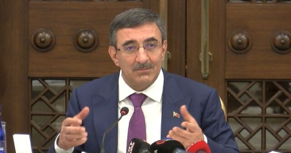 CUMHURBAŞKANI YARDIMCISI YILMAZ AZERBAYCANDA