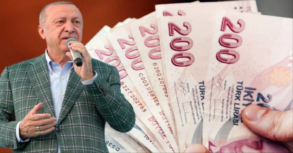 CUMHURBAŞKANI ERDOĞAN, EMEKLİ ZAMMI İÇİN TALİMATI VERDİ