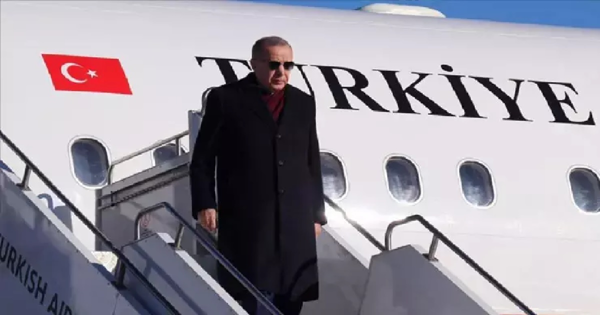 CUMHURBAŞKANI ERDOĞAN BUGÜN BİRLEŞİK ARAP EMİRLİKLERİNE GİDİYOR