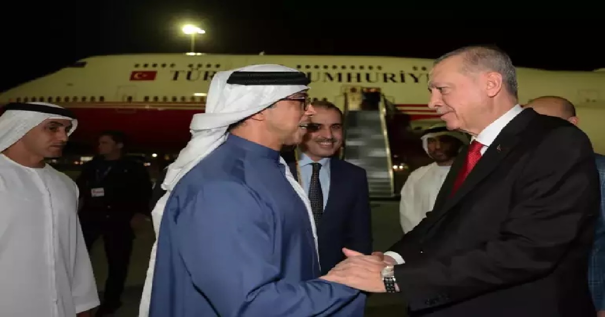 CUMHURBAŞKANI ERDOĞAN DUBAİDE