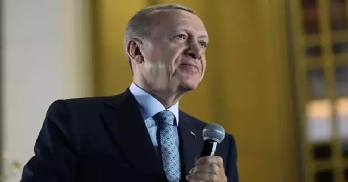 CUMHURBAŞKANI ERDOĞAN KAZAKİSTANA GİTTİ