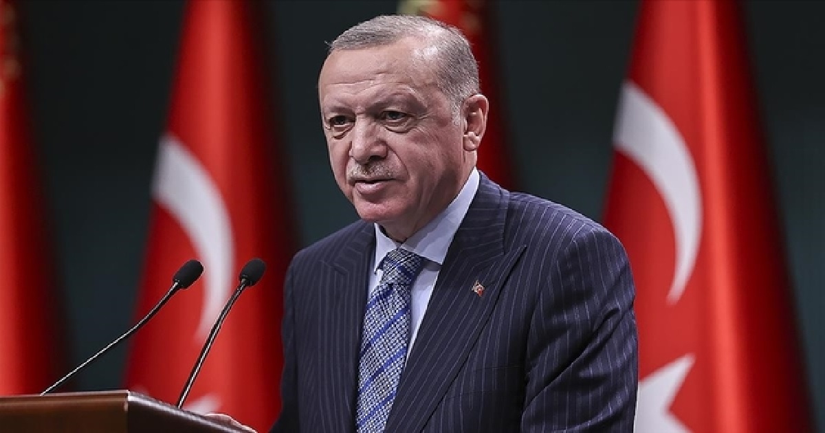 CUMHURBAŞKANI RECEP TAYYİP ERDOĞAN YURDA DÖNDÜ