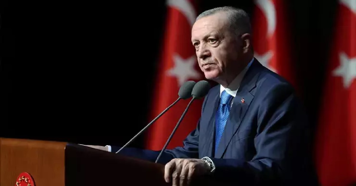 CUMHURBAŞKANI ERDOĞANDAN FİLİSTİN DİPLOMASİSİ