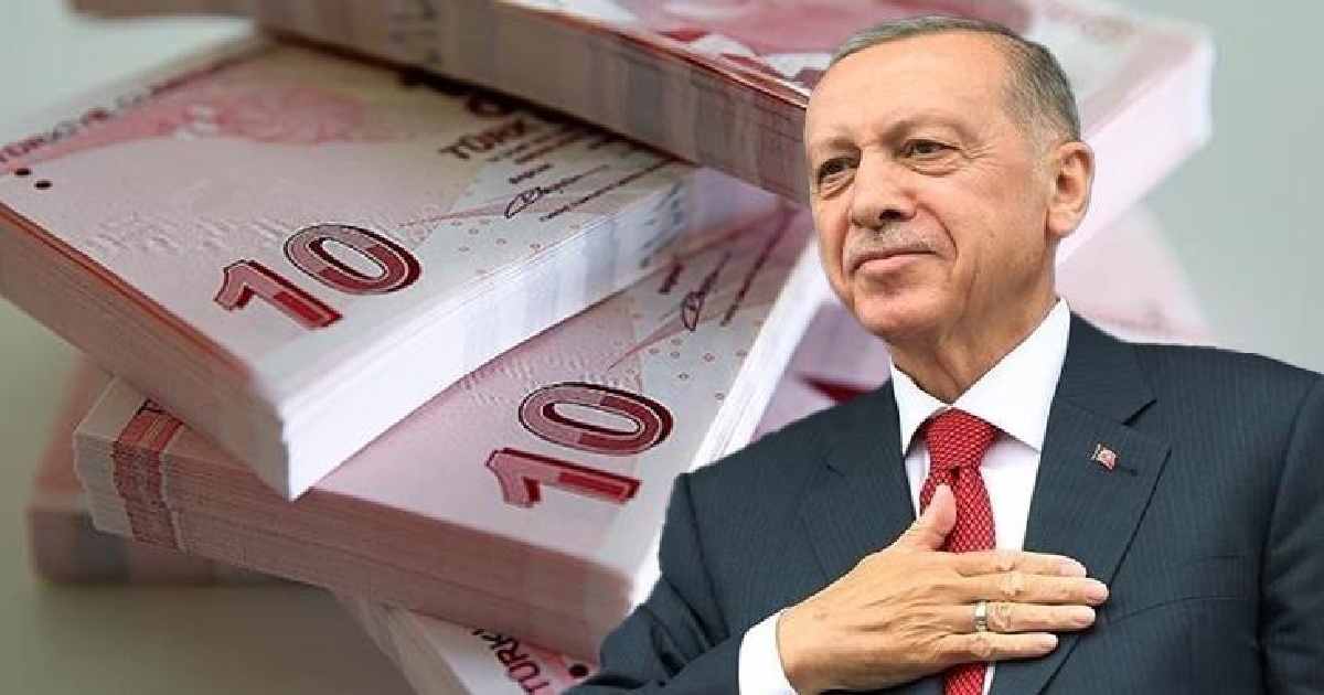  ERDOĞANDAN ASGARİ ÜCRETE EK 1000 TL REFAH PAYI TALİMATI