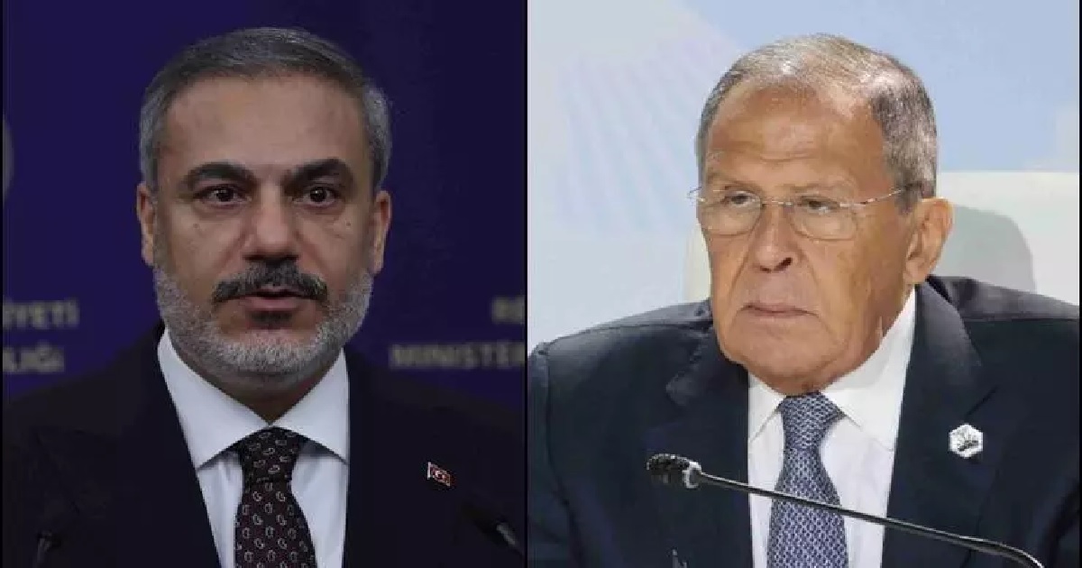 RUSYA DUYURDU: FİDAN VE LAVROV, MOSKOVA