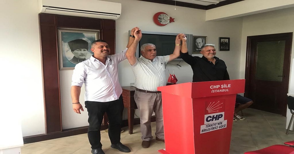 CHP ŞİLE İLÇE BAŞKANI İBRAHİM ÇELİK ADAYLIKTAN ÇEKİLDİ.