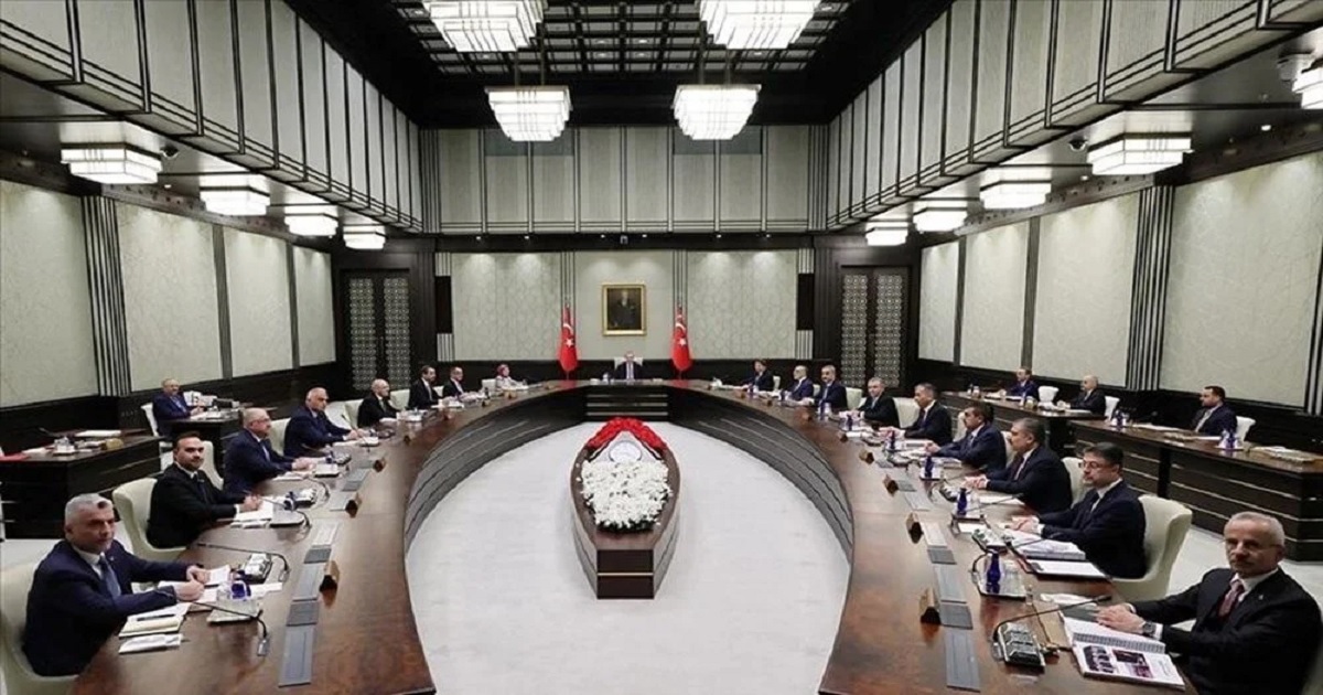 KABİNE ÇARŞAMBA GÜNÜ TOPLANIYOR