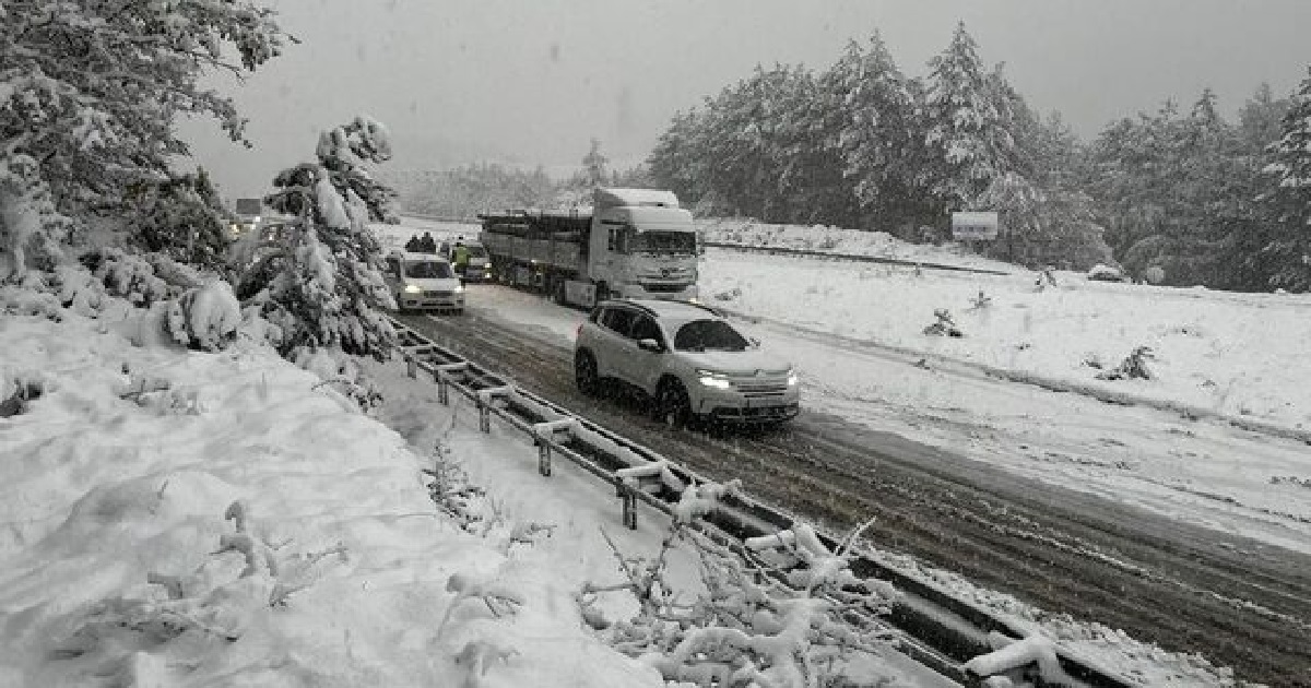 METEOROLOJİDEN YAĞMUR VE KAR UYARISI GELDİ