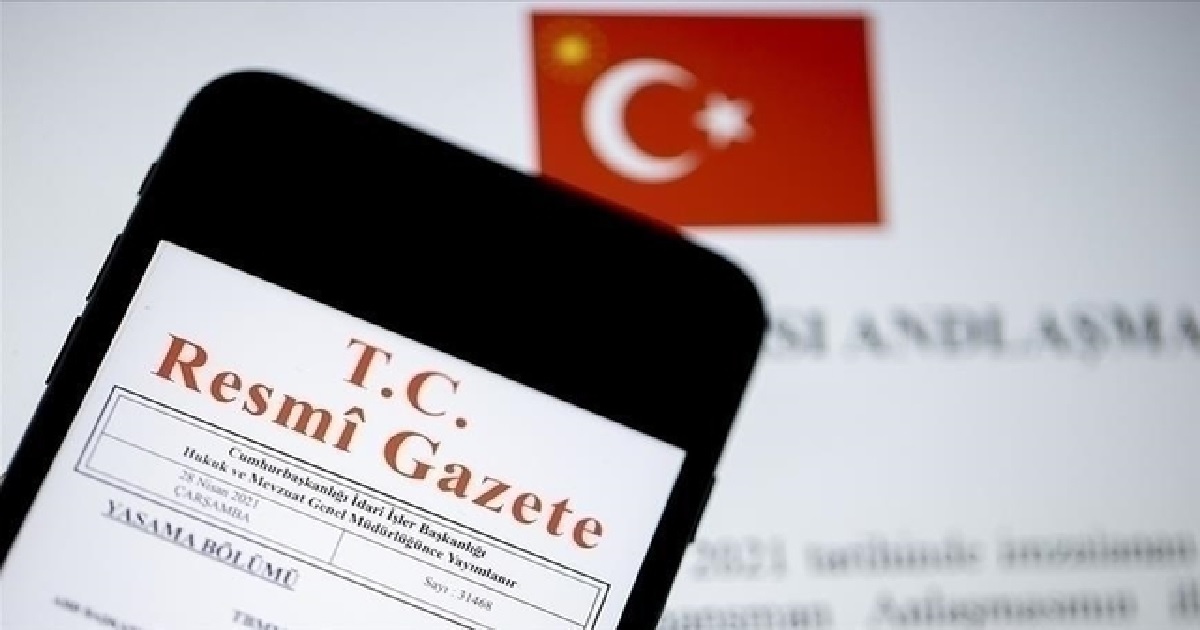SANAYİ VE TARIMA İLİŞKİN KARARLARI RESMİ GAZETEDE