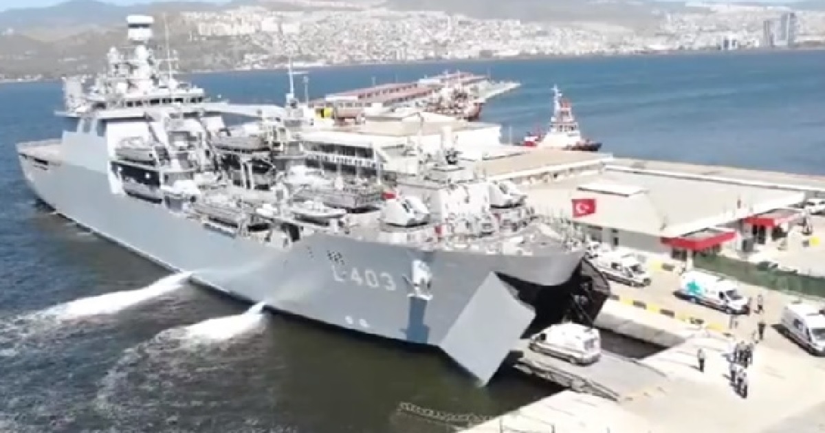 TCG SANCAKTAR VE TCG BAYRAKTAR SELDEN ETKİLENEN LİBYA