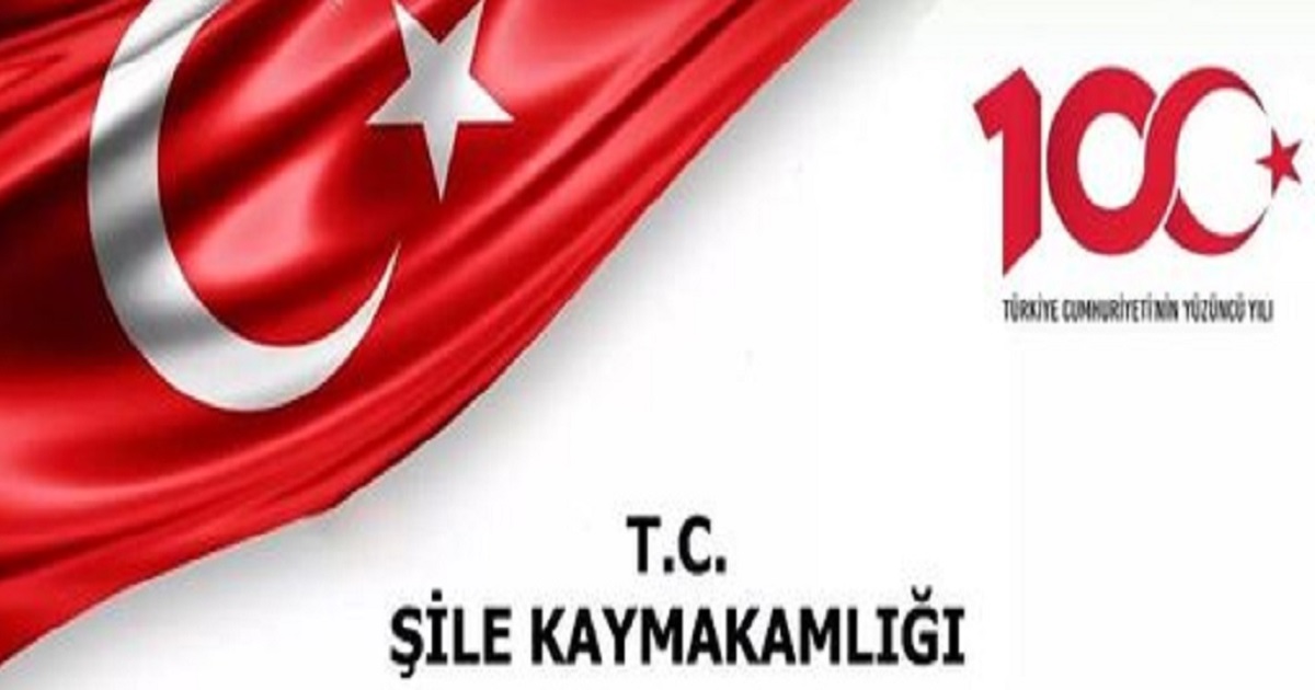 ŞİLE KAYMAKAMLIĞI 29 EKİM CUMHURİYET BAYRAMI PROGRAMI