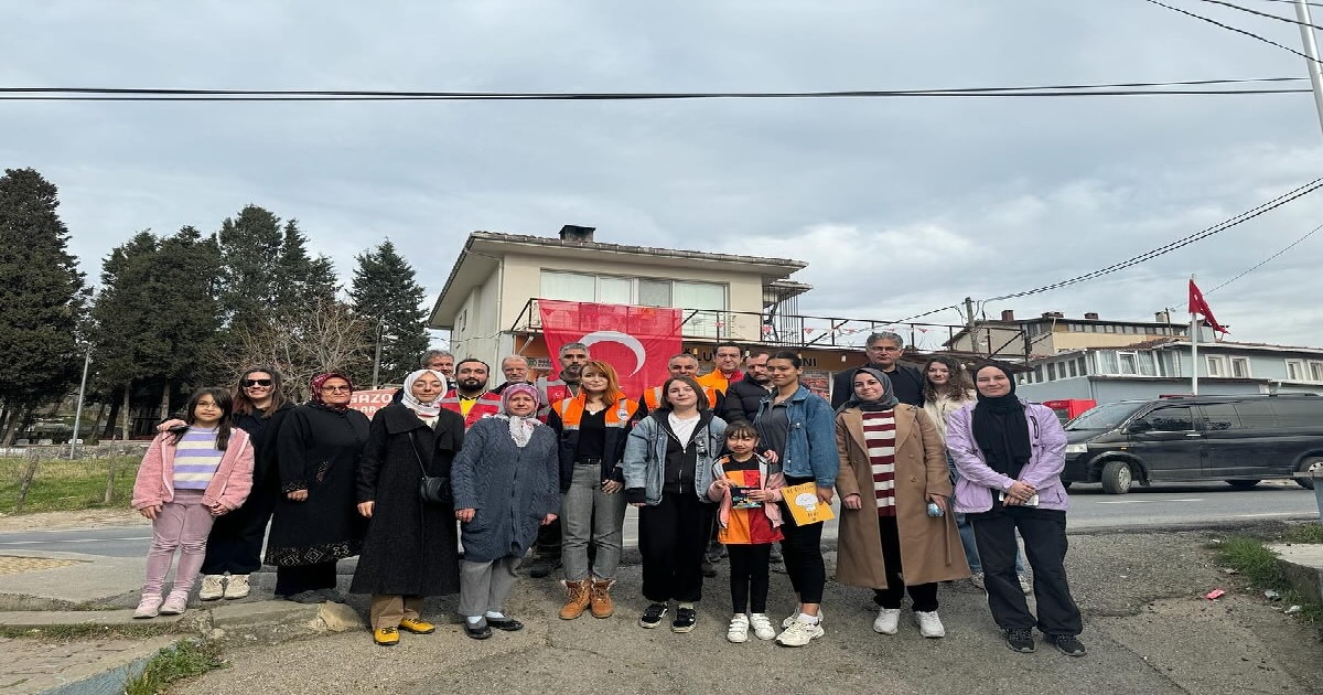 “AFET ÖLDÜRMEZ TEDBİRSİZLİK ÖLDÜRÜR”