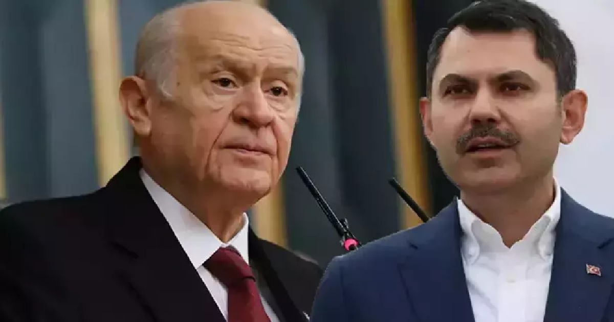 BAHÇELİ, MURAT KURUMU ARAYIP TEBRİK ETTİ