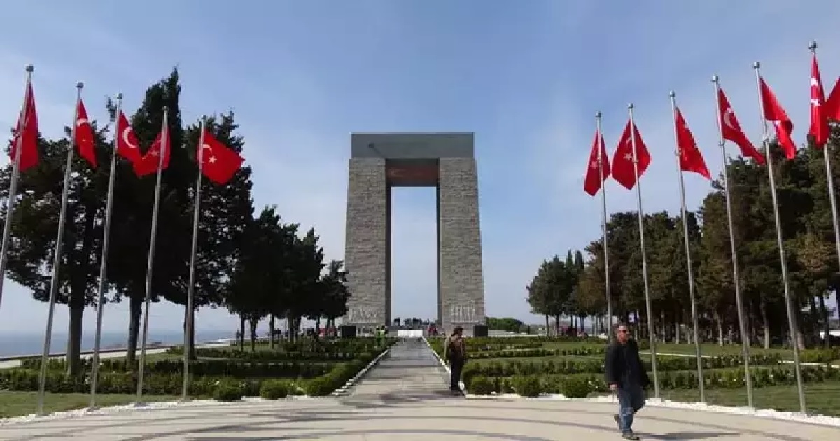 ÇANAKKALE DESTANI 109 YAŞINDA