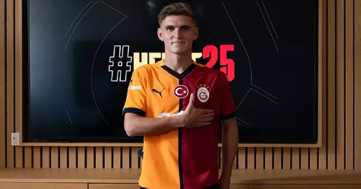 ELİAS JELERT, GALATASARAYA KATILDI