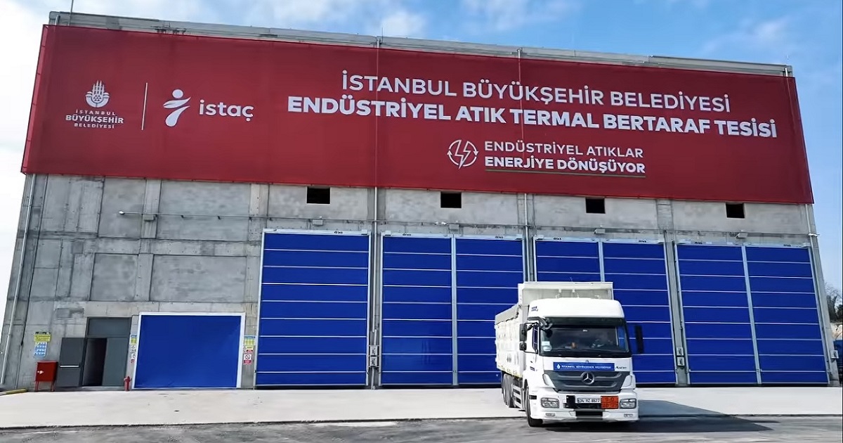 ŞİLE ENDÜSTRİYEL ATIK TERMAL BERTARAF TESİSİ AÇILIŞI