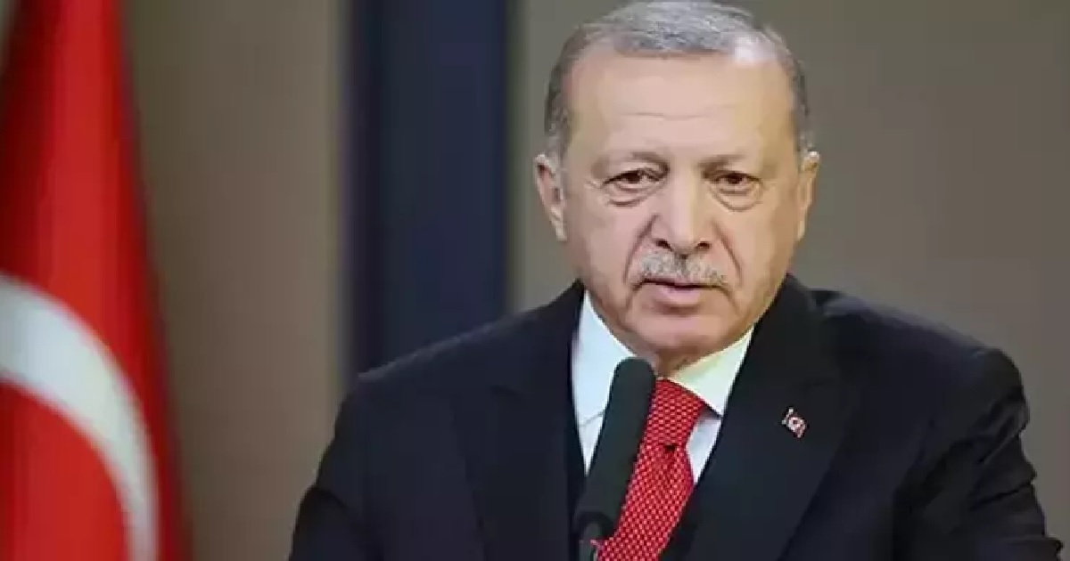 CUMHURBAŞKANI ERDOĞAN, BAE BAŞKANI İLE GÖRÜŞTÜ