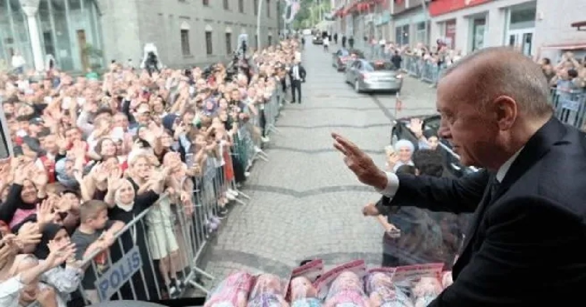 CUMHURBAŞKANI ERDOĞAN MEMLEKETİ RİZE