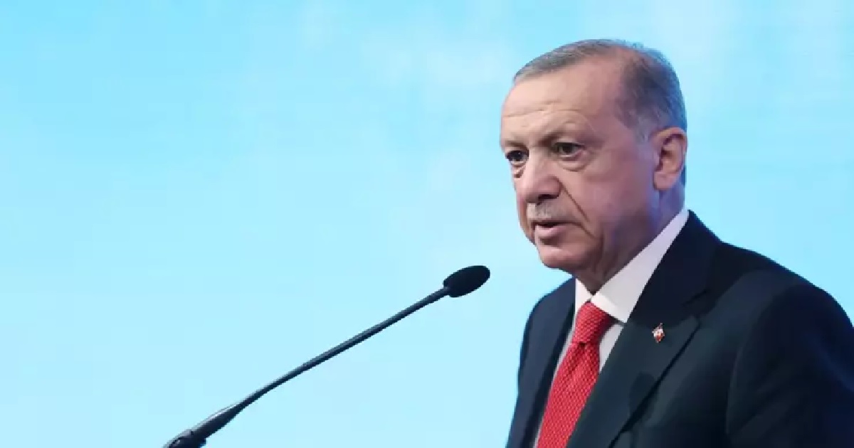 CUMHURBAŞKANI ERDOĞAN