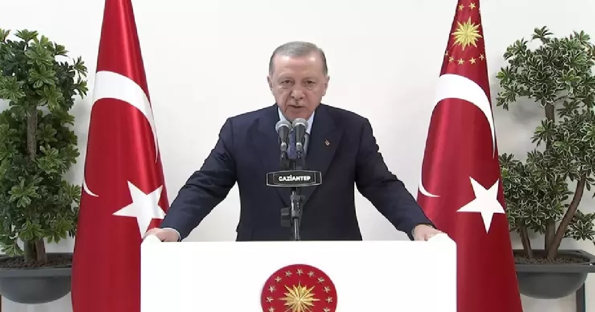 CUMHURBAŞKANI ERDOĞANDAN DEPREM KONUTLARI AÇIKLAMASI