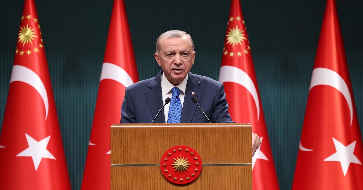 CUMHURBAŞKANI ERDOĞAN