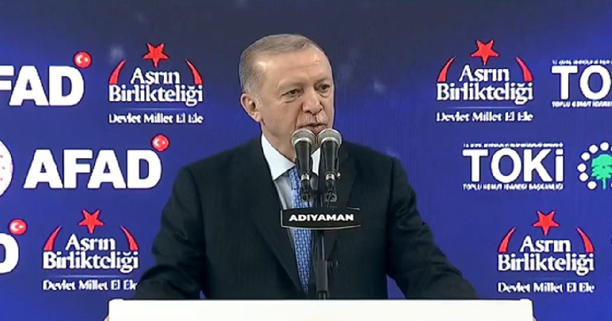 CUMHURBAŞKANI ERDOĞAN: YIL SONUNA KADAR 32 BİN KONUT TESLİM EDECEĞİZ