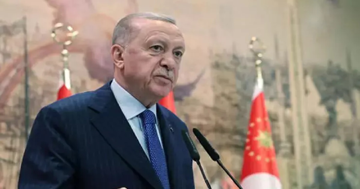 CUMHURBAŞKANI ERDOĞAN