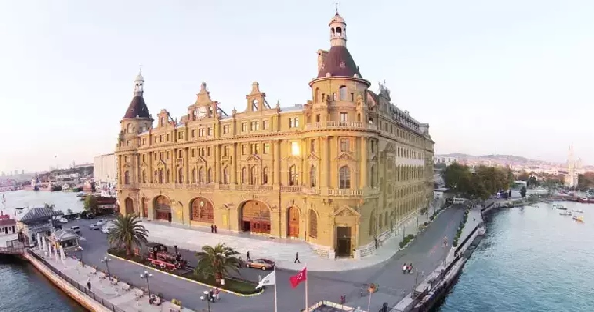 HAYDARPAŞA GARI HAYATA DÖNÜYOR