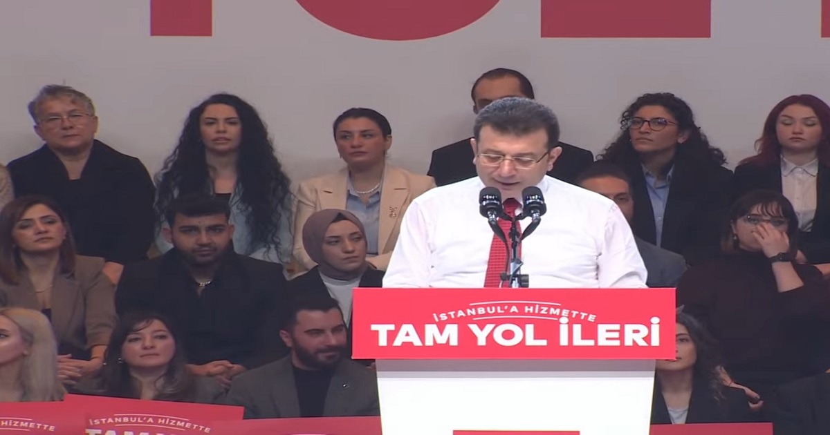 İBB BAŞKANI EKREM İMAMOĞLU 31 MARTTA YENİDEN KAZANACAĞIZ