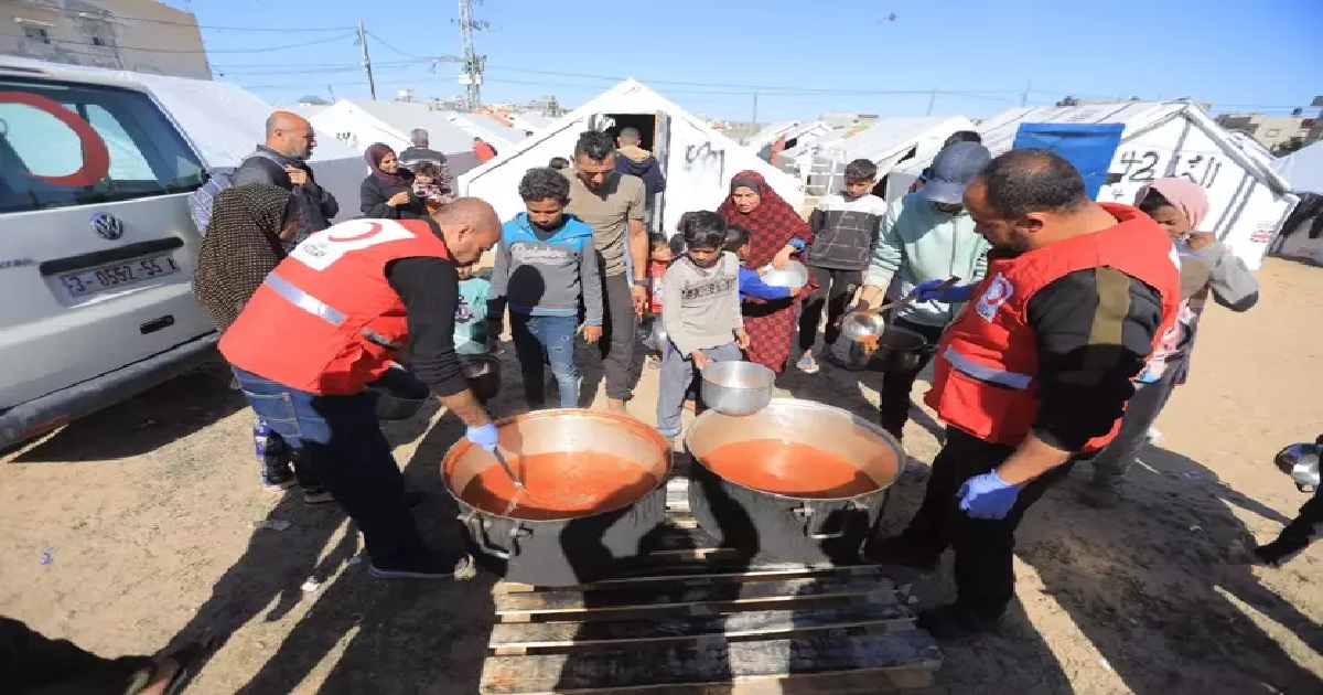 KIZILAY’IN 7. İYİLİK GEMİSİ RAMAZAN ÖNCESİNDE MISIR’A ULAŞTI