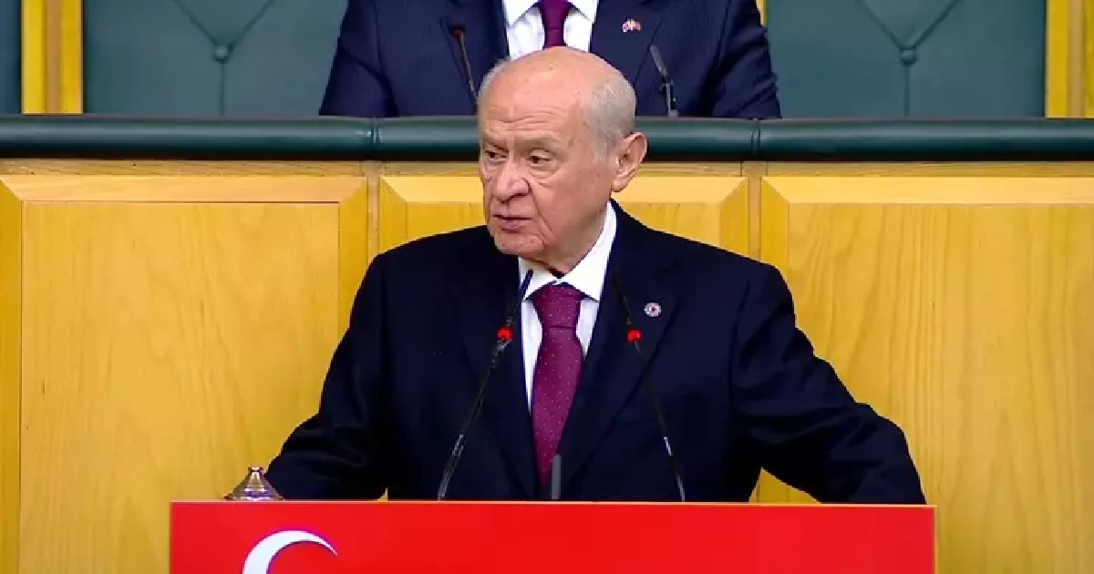 MHP LİDERİ BAHÇELİ