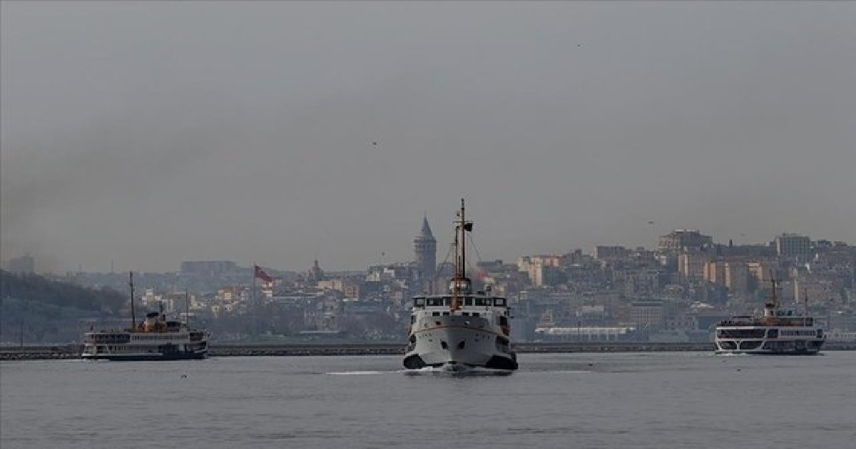  OLUMSUZ HAVA ŞARTLARI SEBEBİYLE VAPUR SEFERLERİ İPTAL
