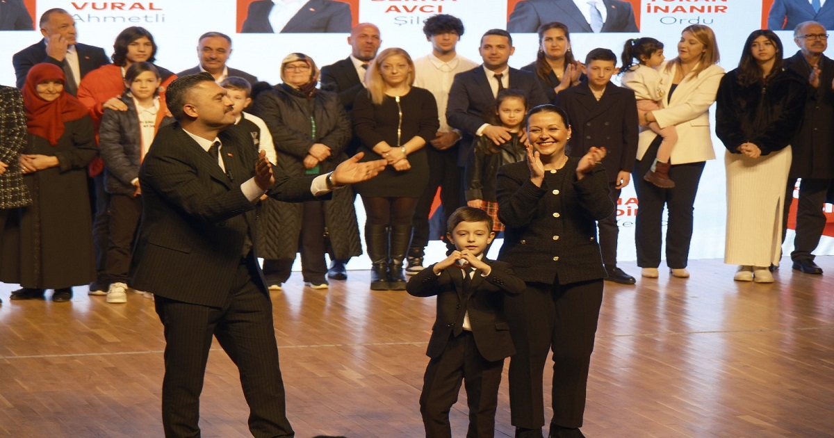 ŞİLE BELEDİYE BAŞKAN ADAYI ÖZGÜR KABADAYI'NIN TANITIM TOPLANTISI